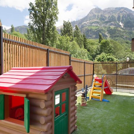 Casa Forelsa Lujo En La Montana Hoz de Jaca Kültér fotó